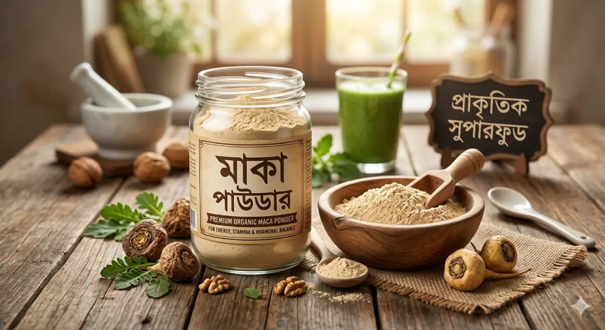 মাকা পাউডার