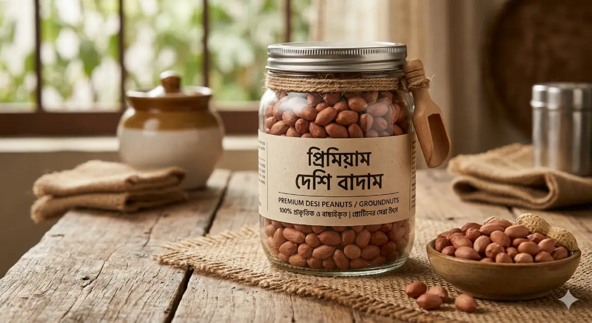 প্রিমিয়াম দেশি বাদাম